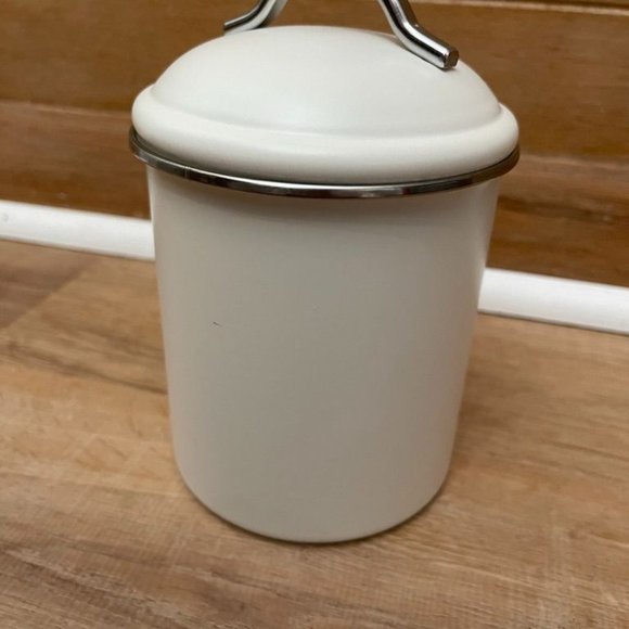 VHTF NWT Rae Dunn Tea Metal Canister - Picture 3 of 4